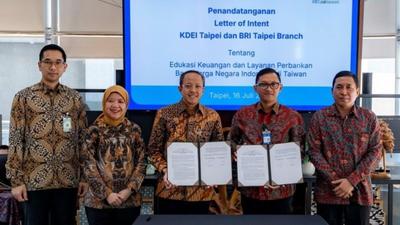 BRI dan KDEI Taipei Perkuat Edukasi Keuangan WNI Taiwan, Dorong Inklusi Finansial