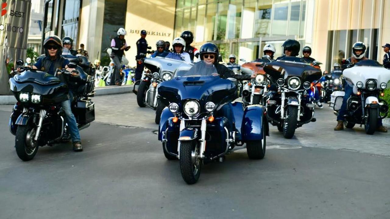 Bamsoet dan motor gede