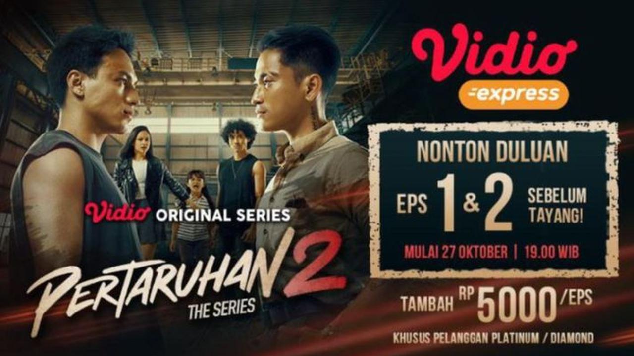 Itulah spoiler atau sedikit bocoran dari series terbaru yang paling dinanti-nanti di Vidio. Para penggemar setia tentu sudah tidak sabar menonton aksi Jefri Nichol di Pertaruhan The Series 2. <br>
