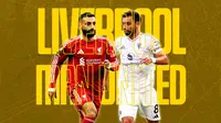 Prediksi Liverpool vs Manchester United - Liga Inggris. (Bola.com/Gregah Nurikhsani)