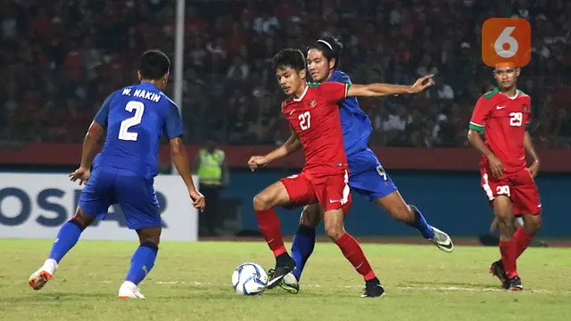 Timnas Thailand U-19 vs Timnas Indonesia U-19