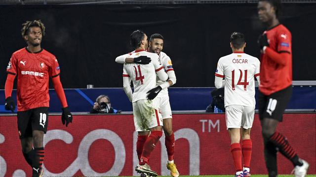 Rennes vs Sevilla
