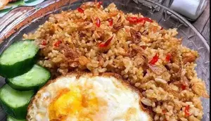 Resep Nasi Goreng Ayam.&nbsp; &nbsp;foto: Instagram @cynthiahali