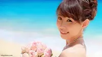Menikah, Mantan Member SDN48 Pakai Gaun Rancangan Eks AKB48
