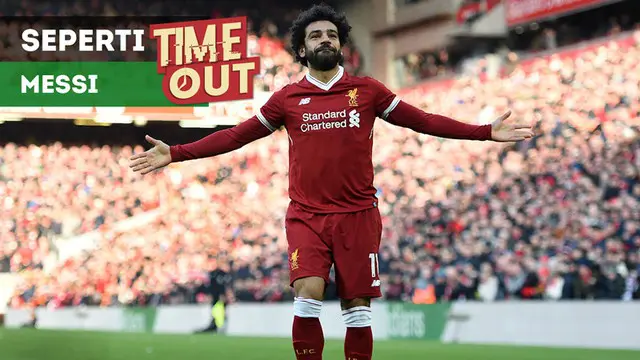 VIDEO: Mohamed Salah Diprediksi Bisa Seperti Lionel Messi