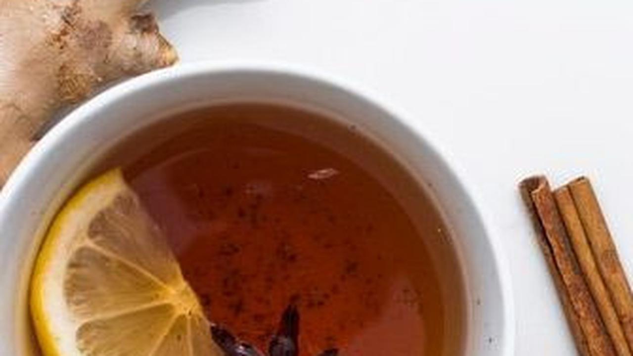 1. Wedang Jahe Kayu Manis Cengkeh