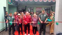 Bukti Nyata Sinergitas, Ratu Prabu Sulsel Berikan Kontribusi Pembangunan Koramil di Makassar