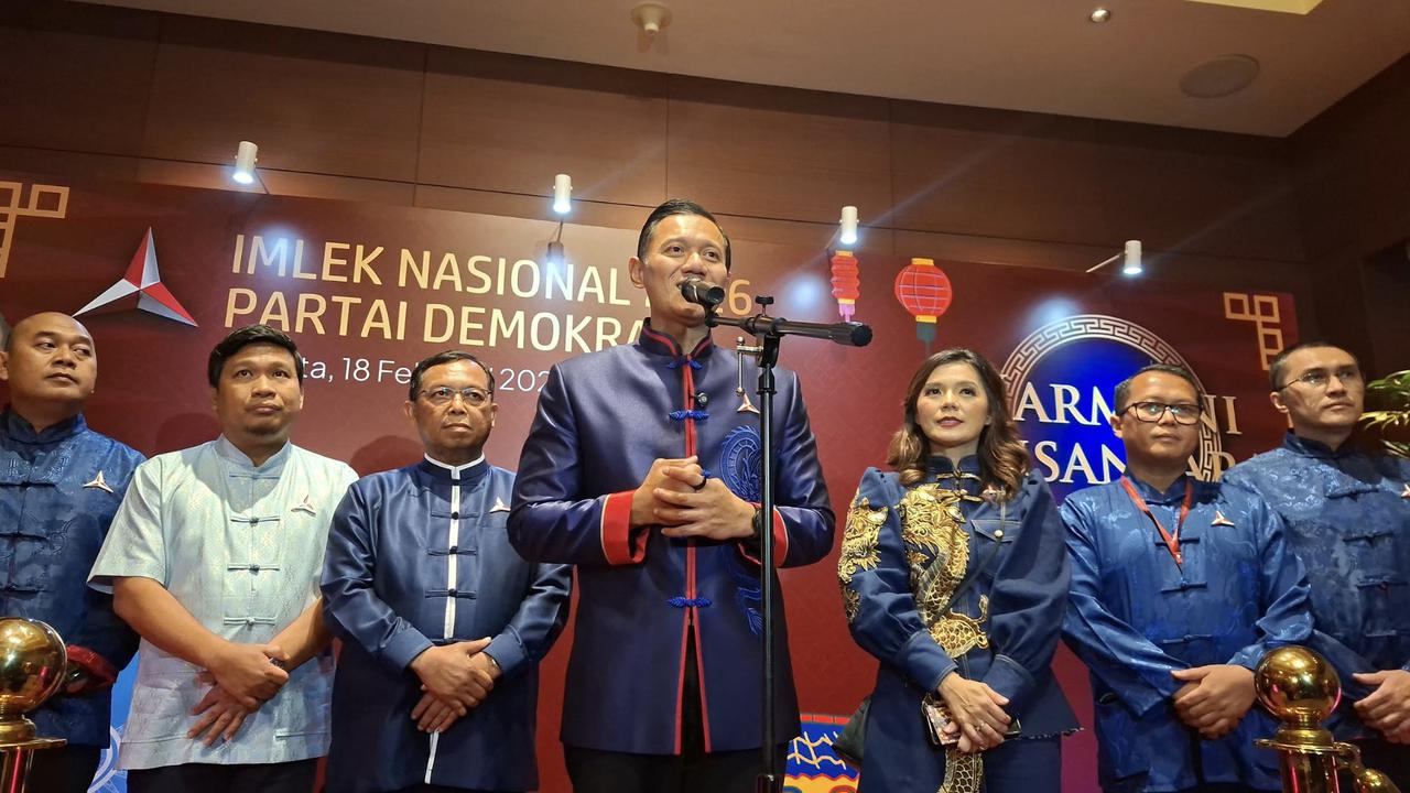 Annisa Pohan Hamil 7 Bulan, AHY: Shionya Kuda sama Seperti Saya