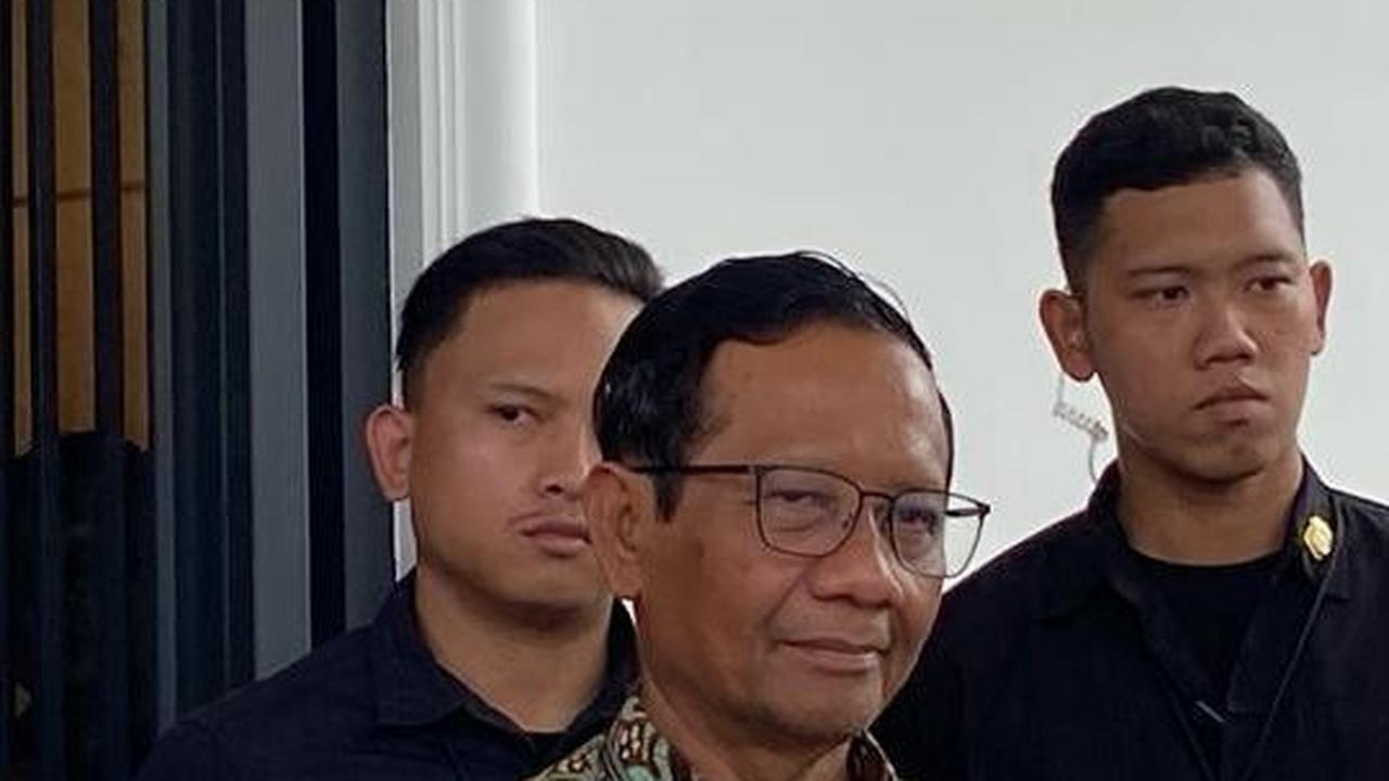 Mahfud Tegaskan Kompak Usut Dugaan Kecurangan Pemilu: Ganjar Jalur Politik, Saya Hukum