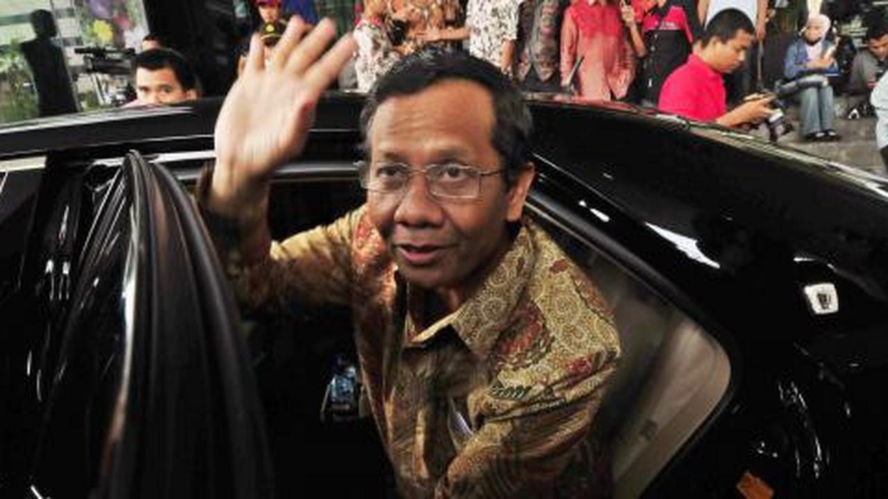 Mahfud MD merasa beruntung didatangi MK Korsel