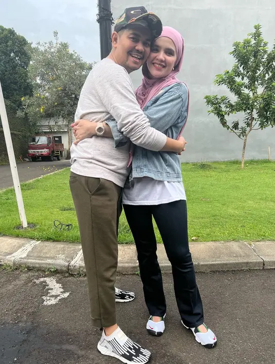 Indra Bekti dan Aldila Jelita. (instagram.com/dhila_bekti)