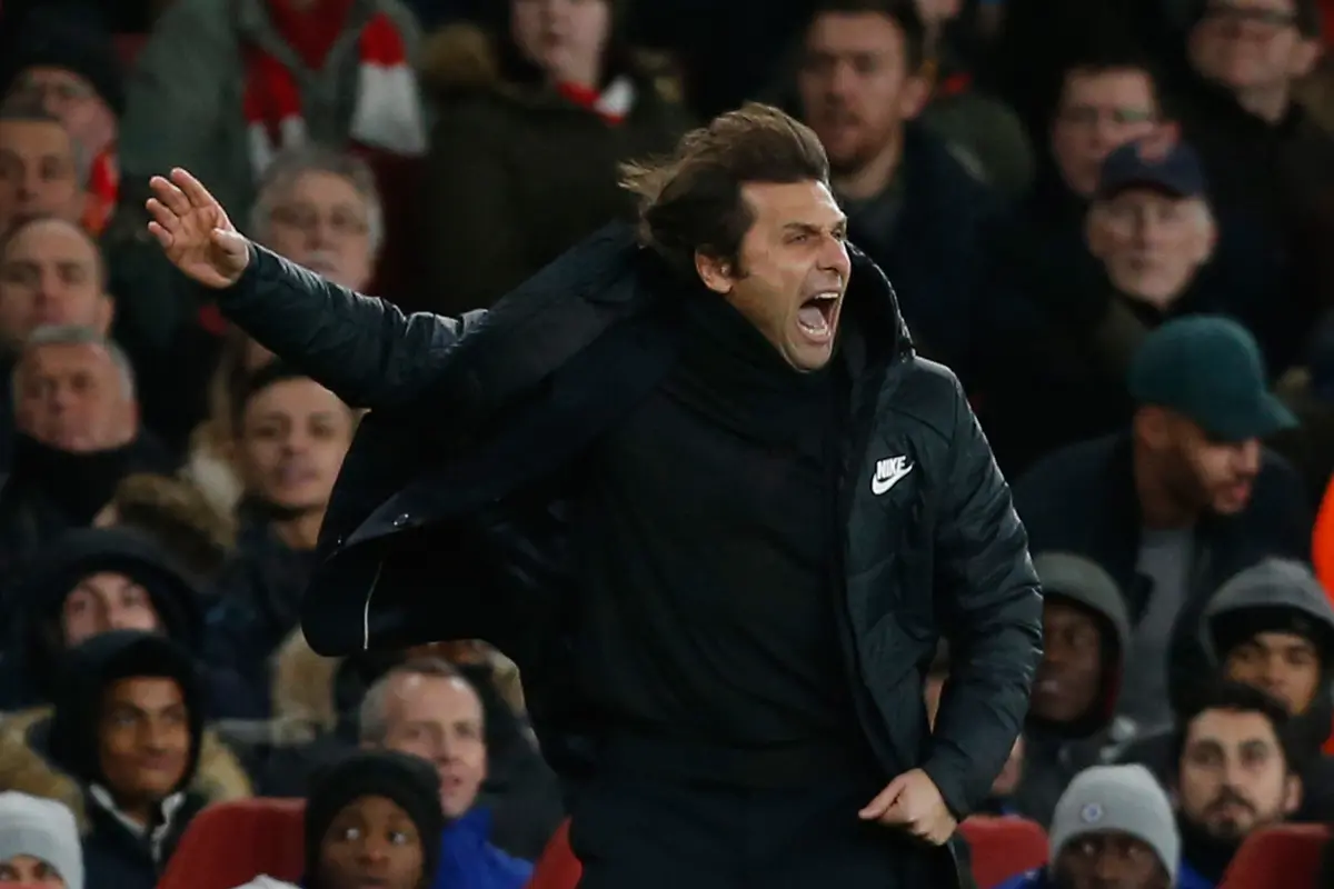 Arsenal-Chelsea-Antonio Conte