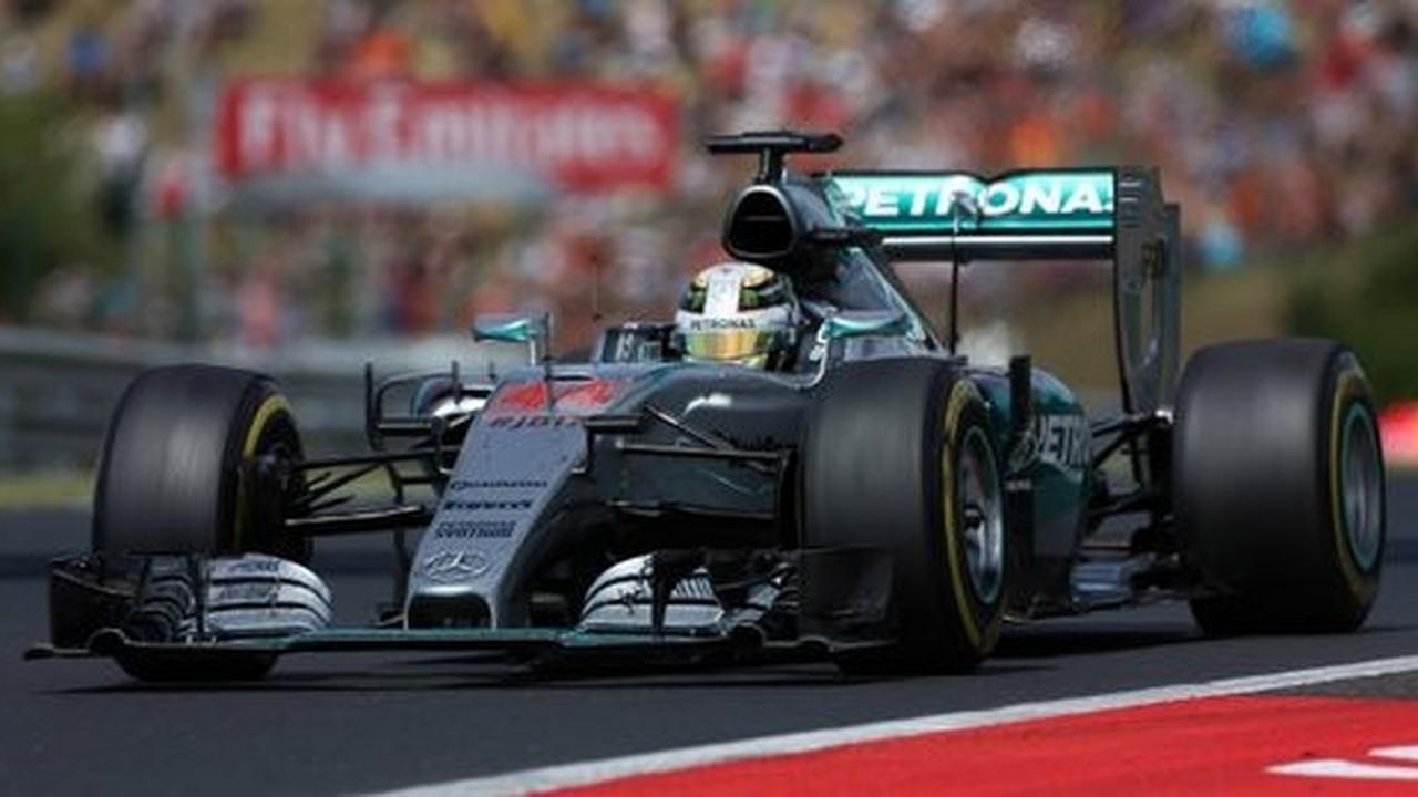 Duo Mercedes gagal dominan