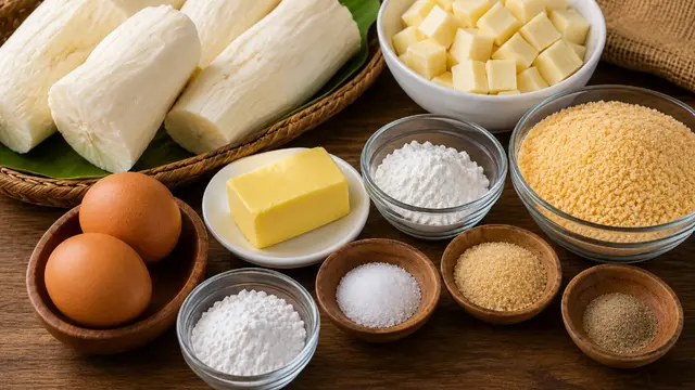 Resep Bola-Bola Singkong Keju Lumer