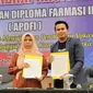 Obat Apps dan Asosiasi Pendidikan Farmasi Indonesia (APDFI) sepakat bekerja sama terkait  pelaksanaan Merdeka Belajar Kampus Merdeka (MBKM). (ist).