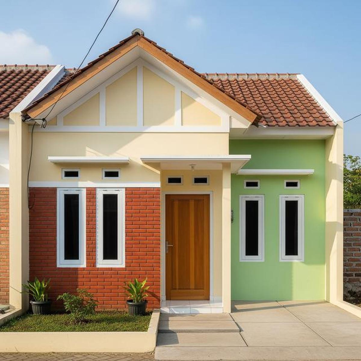 10 Gambar Model Depan Rumah Minimalis, Elegan dan Betah Dipandang 2025