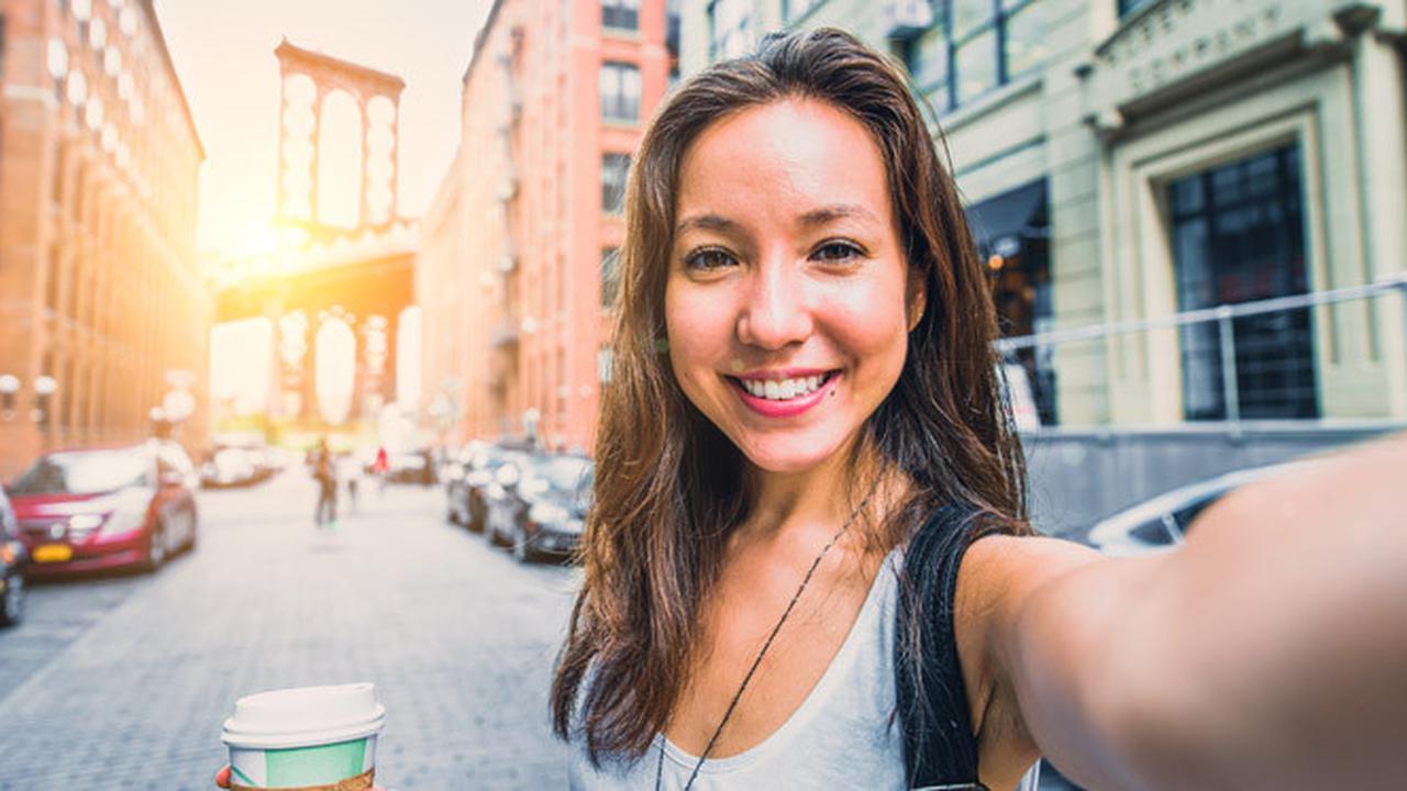 Selfie bikin bahagia