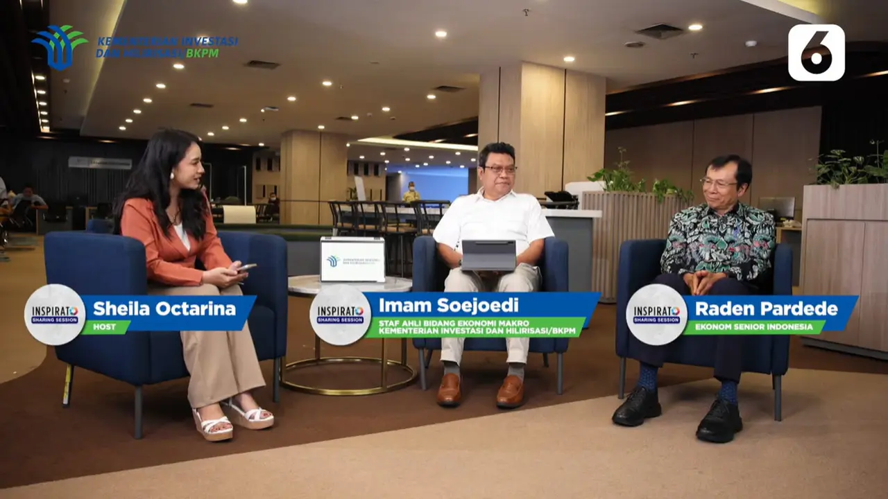 BKPM Ungkap Strategi Capai Pertumbuhan Ekonomi 8 Persen, Apa Saja?