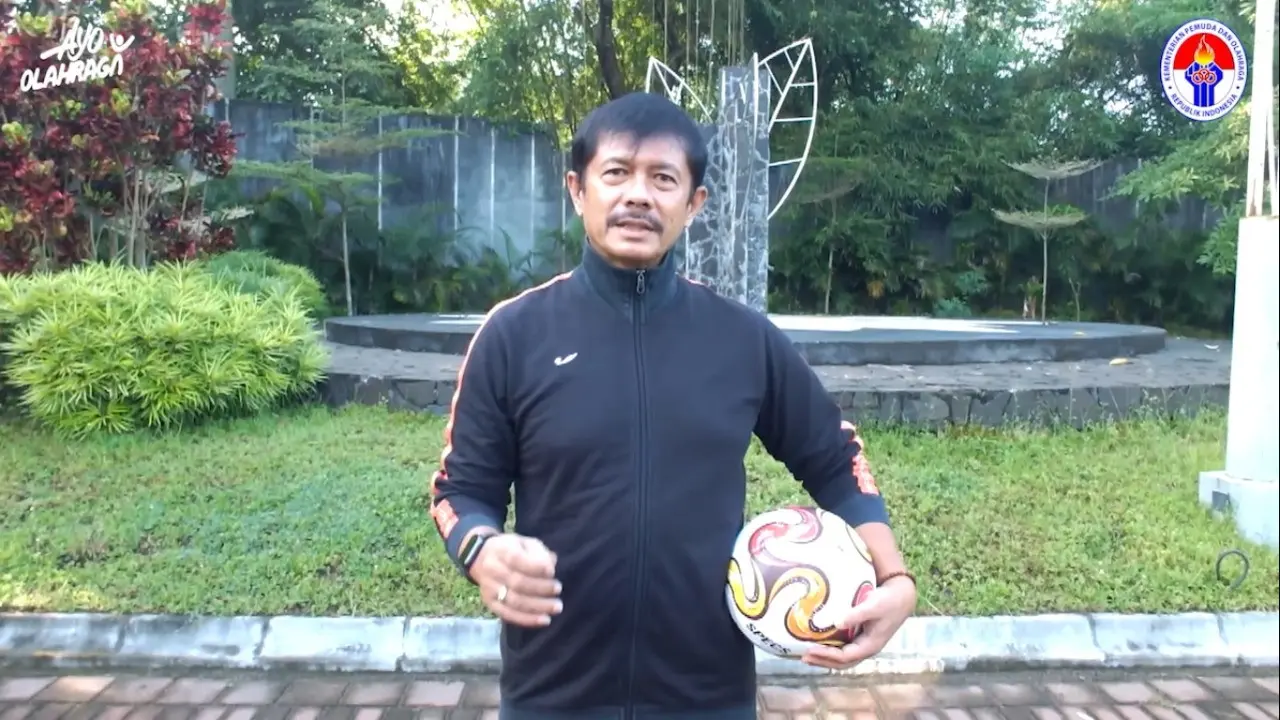 Gandeng Indra Sjafri, Kemenpora Gelar Pelatihan Virtual Sepak Bola