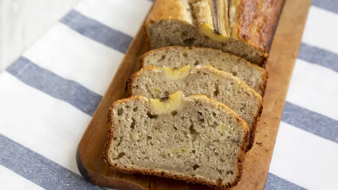 resep bolu pisang sederhana