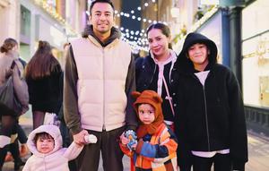 Potret Liburan Akhir Tahun Keluarga Raffi Nagita (Instagram/@raffinagita1717)