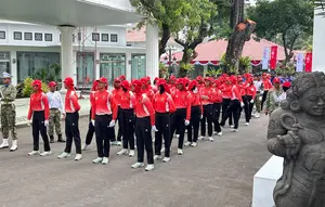 Persiapan HUT ke-81 RI, Paskibraka Mulai Latihan di Istana