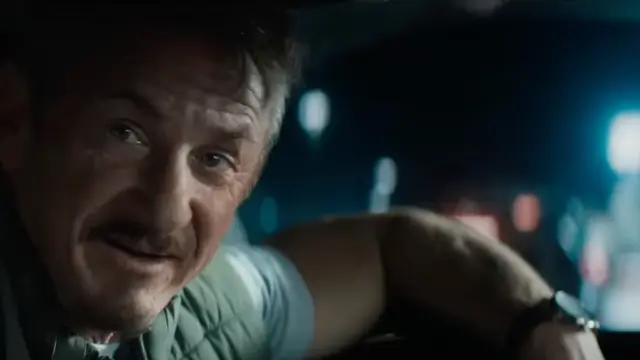 Sean Penn sebagai Clark dalam film Daddio. (Foto: Dok. Sony Pictures Classics/ KlikFilm)