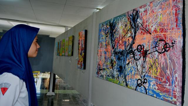 Bengkulu Art Festival Hadirkan Lukisan Lintas Generasi Regional Liputan6 Com