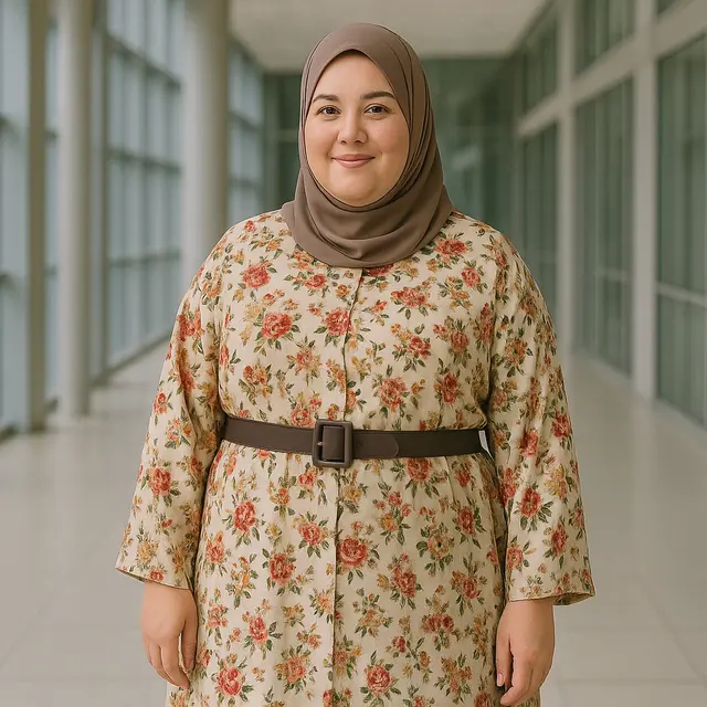 Model Tunik Panjang untuk Badan Gemuk