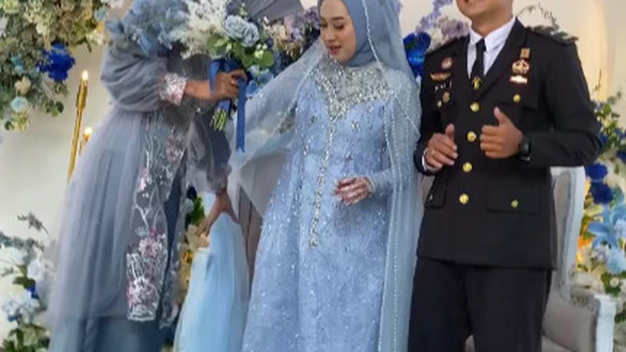 Viral Momen Pasangan Pengantin Pergi Tes CPNS Pasca Lempar Bunga di Hari Pernikahannya, Curi Perhatian