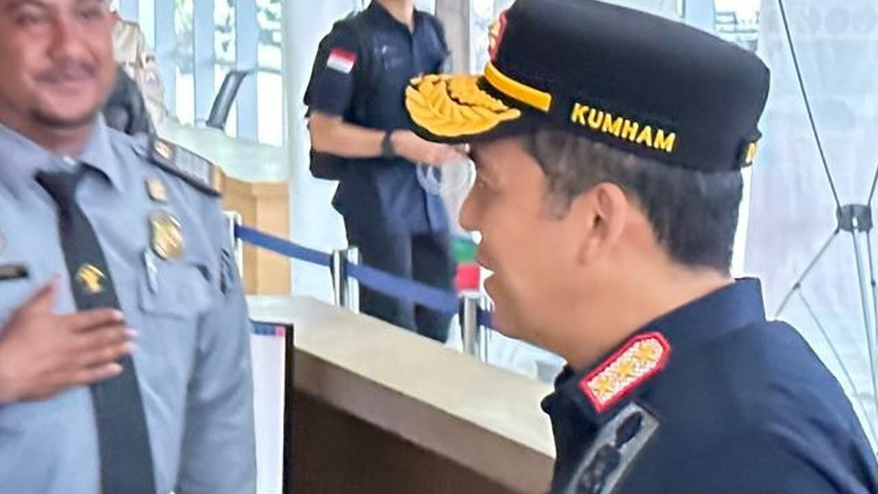 Dirjen Imigrasi Siap Memperjuangkan Kenaikan Tunjangan Kerja Petugas Daerah Perbatasan