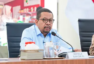 Kepala Badan Komunikasi Pemerintah (Bakom) Muhammad Qodari. Dok Bakom