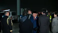 Prabowo Tiba di Tokyo, Mulai Kunjungan Resmi ke Jepang