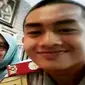 Jenazah Brigadir II Taruna Mohammad Adam dimakamkan pada Jumat dinihari (19/5/2017). (Liputan 6 SCTV)