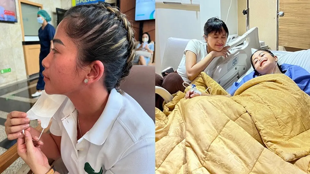 Farida Nurhan Keracunan Makanan hingga Badan Memerah, Ini 6 Potretnya saat Diopname