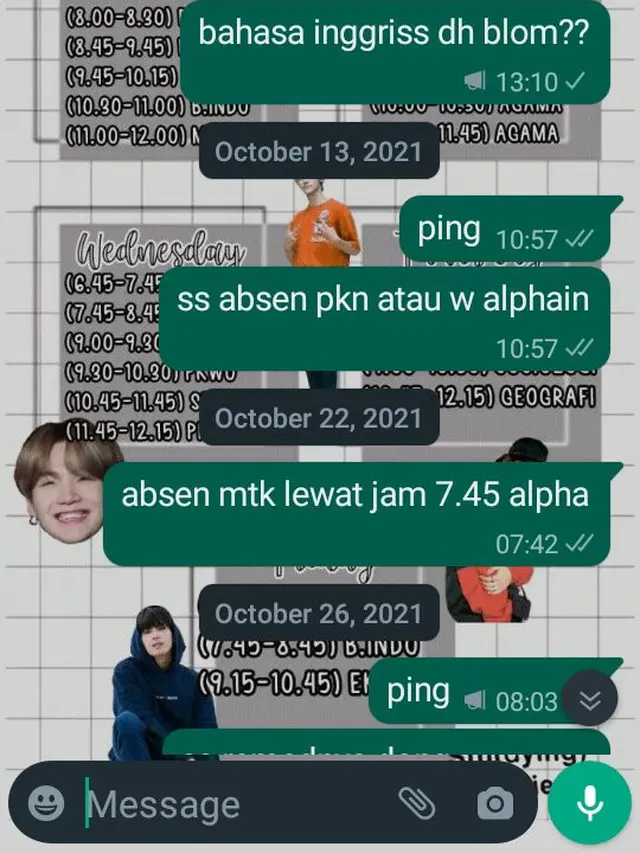 6 Chat Bukti Susahnya Jadi Ketua Kelas, Bikin Elus Dada