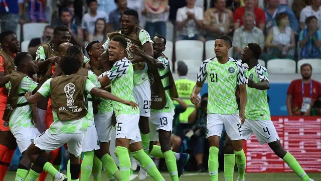 Timnas Nigeria