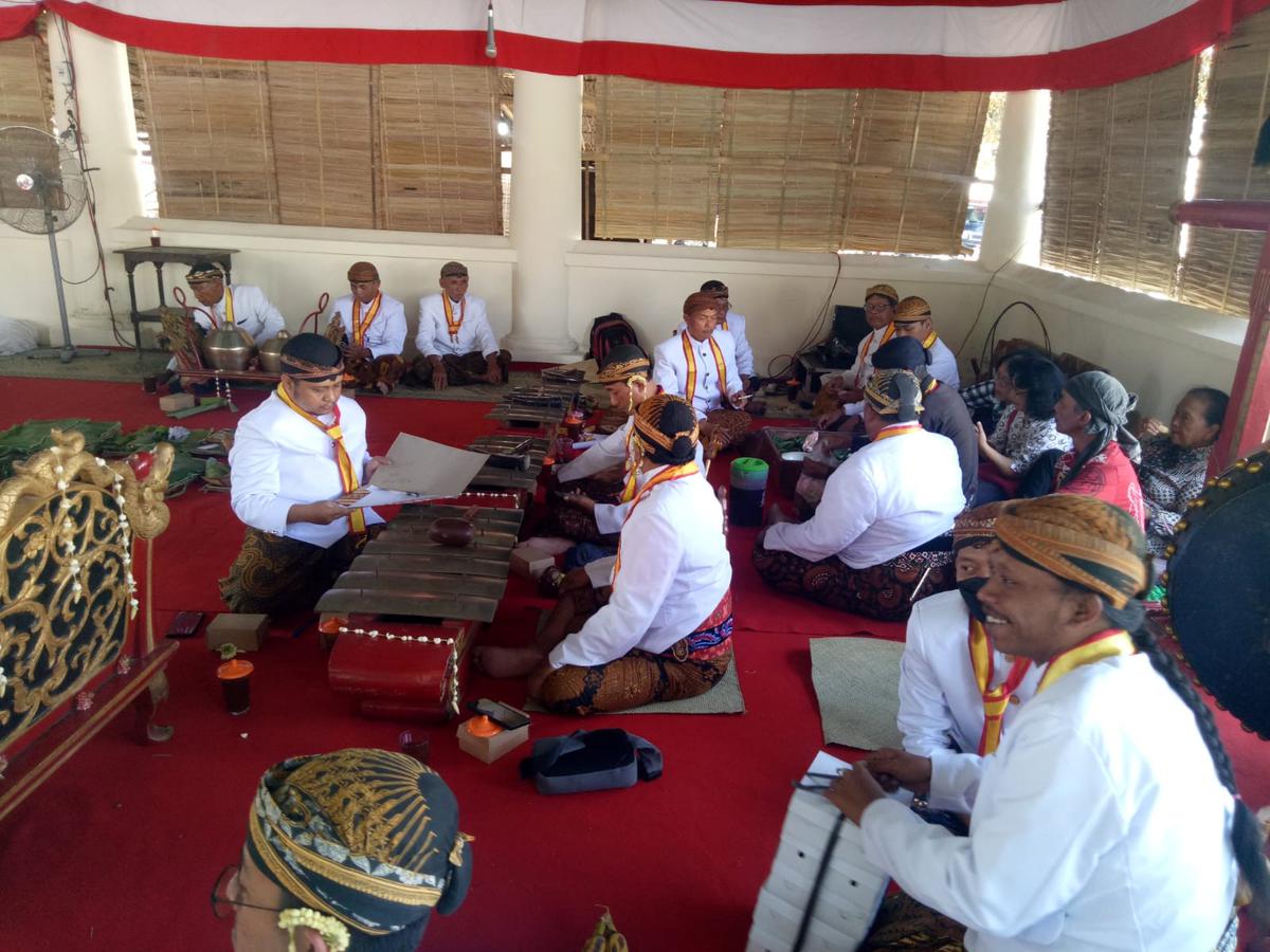Kubu PB XIV Purboyo kecam LDA soal gamelan sekaten. (Istimewa).