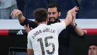 Arda Guler Cetak Gol dari Jarak Hampir 70 Meter saat Real Madrid Lumat Elche, Alvaro Arbeloa: Luar Biasa!