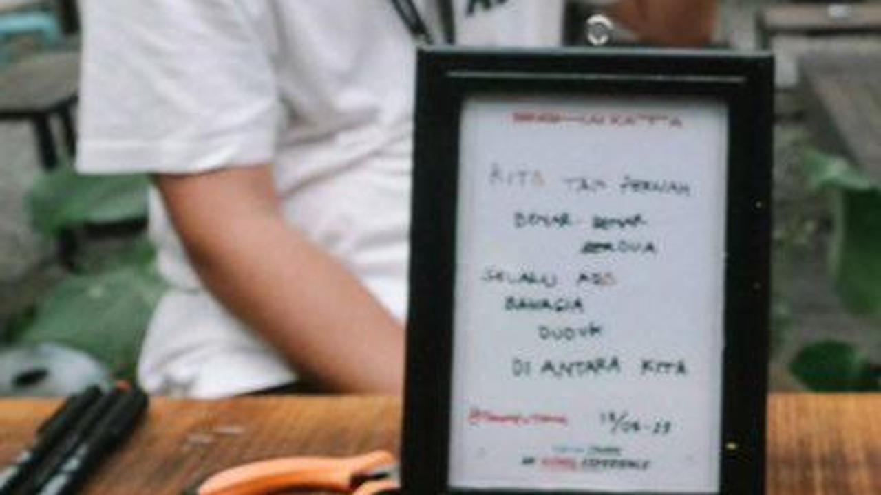 Jadi Pendengar yang Baik, Pria Asal Pontianak Buka Jasa Mendengar Curhatan, Berapa Tarifnya?