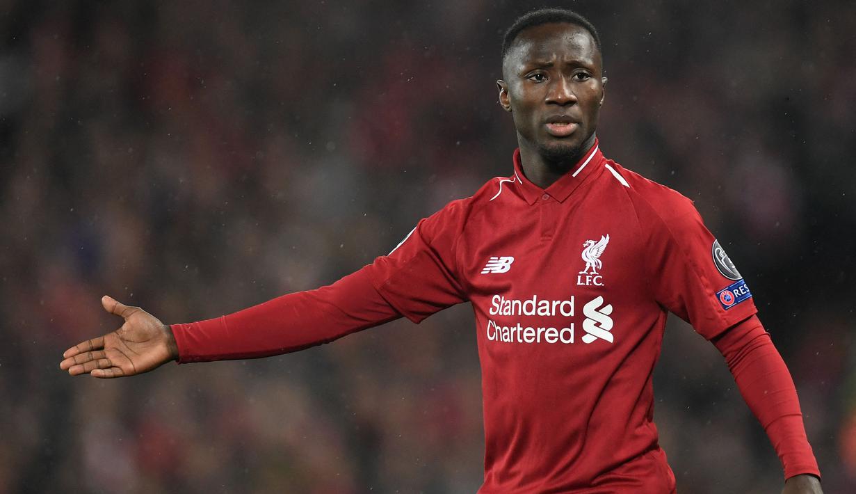 Gelandang asal Guinea, Naby Keita dilepas RB Leipzig ke Liverpool dengan nilai transfer 60 juta euro atau kini setara Rp1,03 triliun pada bursa transfer pemain musim 2018/2019. Pemain yang sebelumnya didatangkan RB Leipzig dari RB Salzburg tersebut saat ini tengah menjalani musim kedua bersama Werder Bremen. (AFP/Christof Stache)