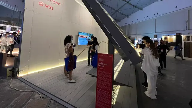 Selasar Tutur, Instalasi Teras dengan Material Berkualitas