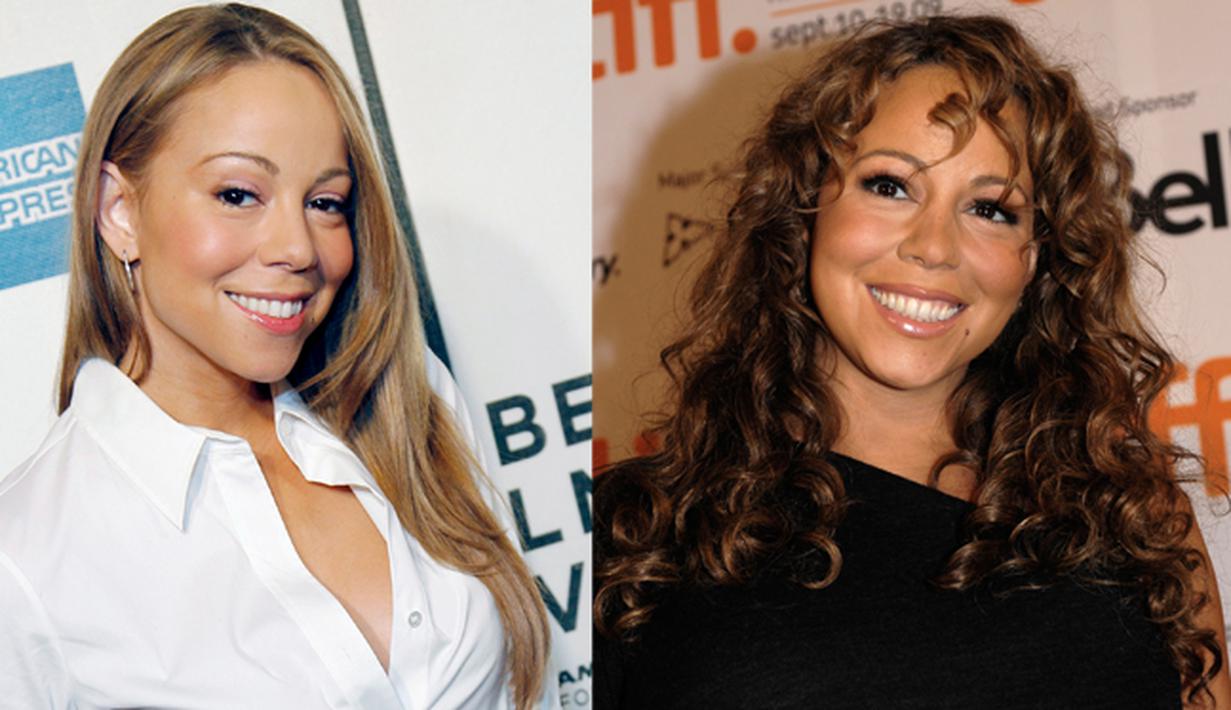 Mariah Carey. (Bintang/EPA)