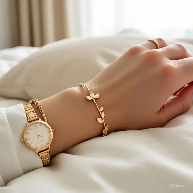 Model Gelang Emas Tipis Kecil Tapi Cantik