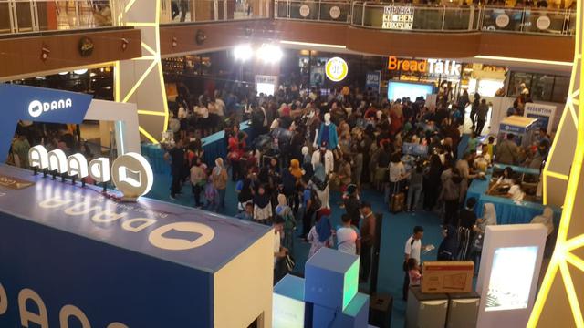 DANA ikut merayakan the Single Day 11.11 alias Hari Belanja Nasional (Harbolnas). Liputan6.com/Pebrianto Eko Wicaksono