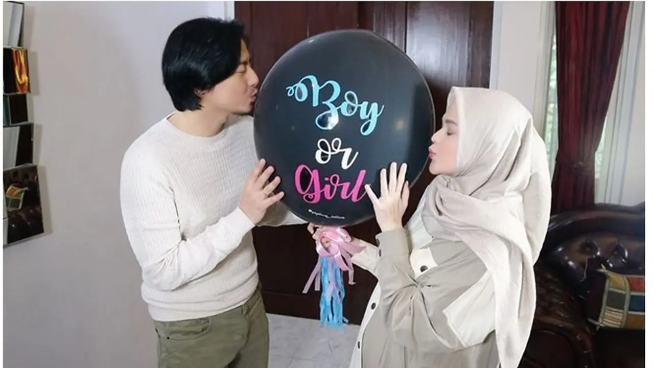 Deg-Degan, Ini 6 Momen Cut Meyriska Umumkan Jenis Kelamin Anak Pertama