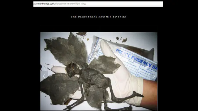 Lelucon April Mop soal mumi peri. (Screen Grab)