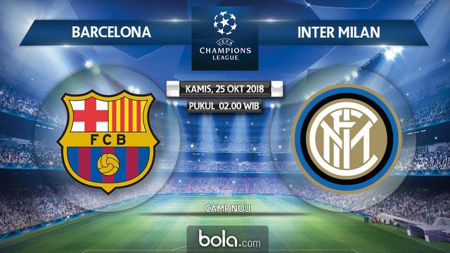 640 Gambar gambar barcelona vs inter Keren