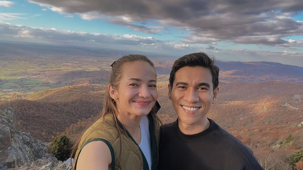 6 Momen Seru Enzy Storia dan Molen Kasetra Main ke Shenandoah National Park