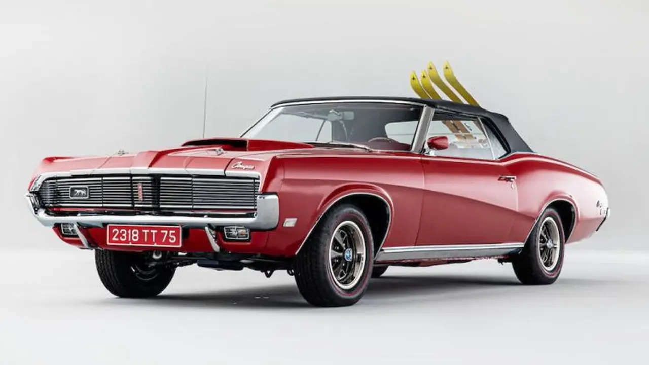 Mobil James Bond Mercury Cougar XR7 1969 (Autoevolution)